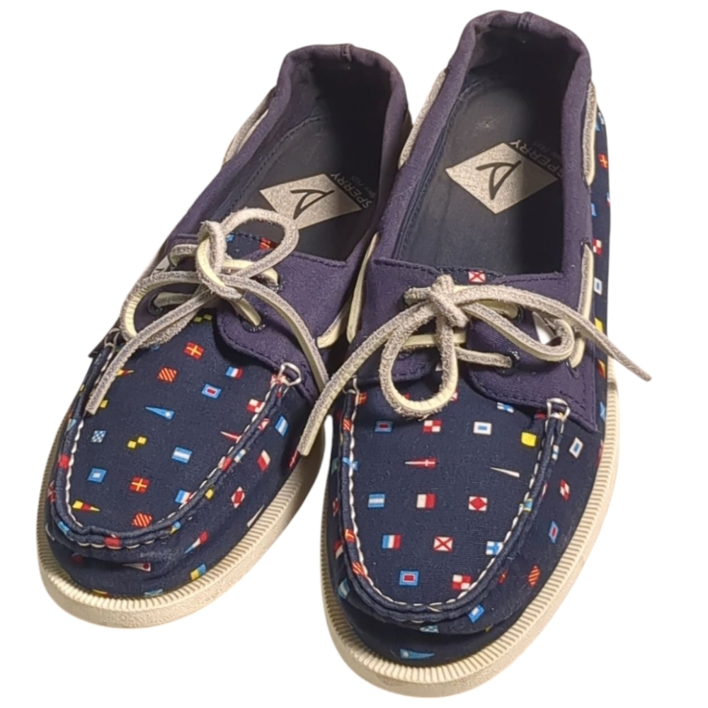 Sperry Top-Sider Authentic Original Prep Boat Shoe Men -8 Women's 9.5 - Picture 2 of 6
